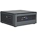 Produktbild Intel NUC Mini Komplett PC, i7-10710U Hexa Core 6X 4.70GHz, 16GB DDR4 RAM, 1TB NVMe SSD + 1TB HDD, Win10 Pro, Thunderbolt 3, USB 3.1, HDMI 2.0a, WLAN AX, BT 5.0, Intel UHD Grafik, NUC10i7FNHN