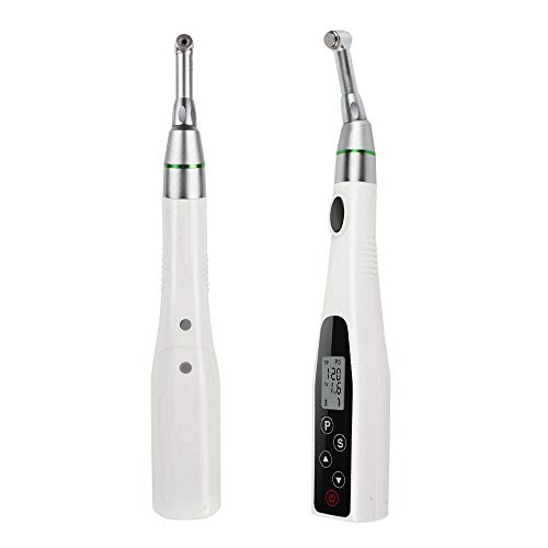 Image of Cordless Endomotor LED - White, 800mAh Battery, Lightweight & Durable, Ergonomic Design, with Contra Angle Handpiece, Ideal for Root Canal Treatment, Precise and Efficient Endodontics