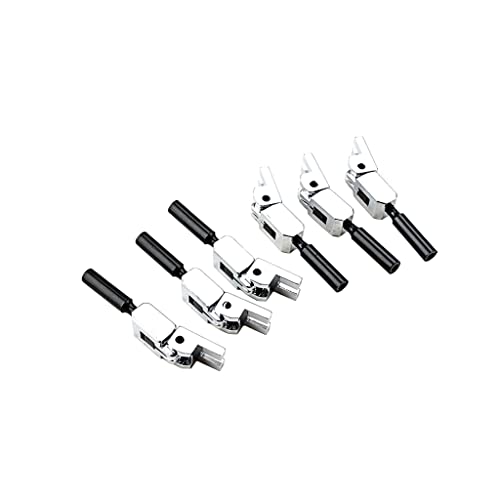 Selas de ponte Tremolo, 6 peças de selas de tremolo de ponte rolante para acessórios de substituição