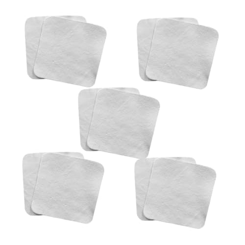 TINEASUR 10個ジュエリー磨きクロス 宝 貴属用スクエア型研磨 珍珠 翡翠 玉用クリーニング 軽量 携帯便利で日常ケアに