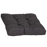 lounge kissenbezug 65x65 ✅ PERFEKT FÜR LOUNGE GRUPPEN Die dicken, komfortablen Kissen eignet sich perfekt als Auflagen für Rattanmöbel. Auch Palettenmöbel und Palettenbank lassen sich mit diesem Palettenkissen in eine bequeme Sitzlandschaft verwandeln.