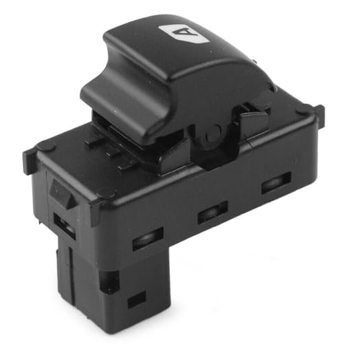Commande Leve Vitre, Interrupteur Commande de Leve Vitre pour Berlingo Partner 6490.HQ 6490.E3 6554.QL 6554.HF 6490HQ, Interrupteur de Lève-vitre Bouton,...