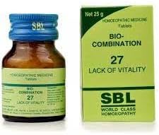 Homeosbl Bio Combination 27 (25g)