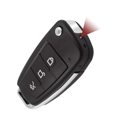 Hidden Camera Car Key, No Audio, Spy Key Fob...