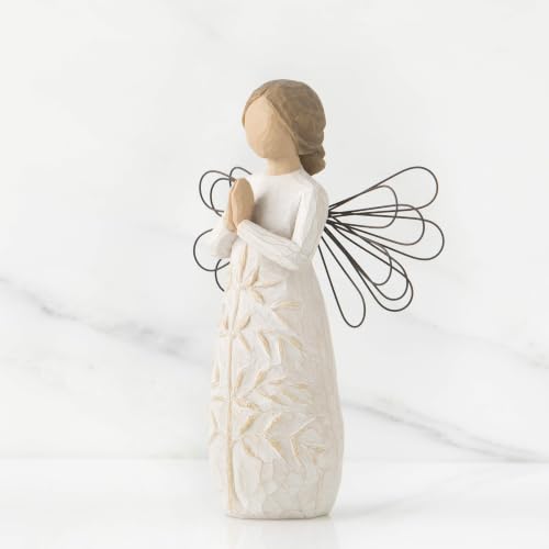 Willow Tree a Tree, a Prayer, Sculpted Hand-Painted Angel Figure - Image 2