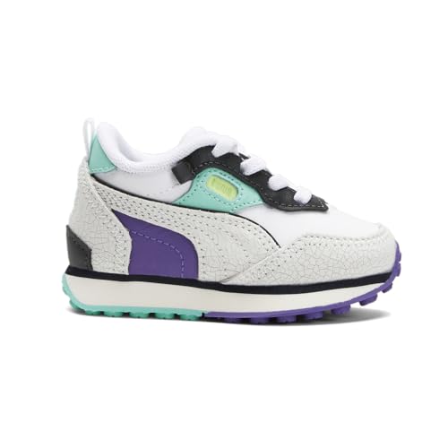 PUMA Toddler Girls Rider Fv Daytona Lace Up Sneakers Shoes Casual - White