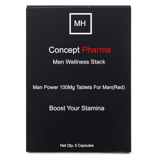MH HILLS Man Power 100 mg Tablets for Man (1 * 5 TAB) (3 pis condoms free) (1 Key chain free) - Image 7