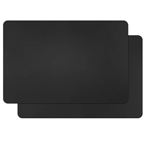X-Large Silicone Sheet for Resin, Gartful 2 PCS Jewelry Casting Molds Mat, Premium