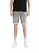 Produktbild TOM TAILOR Herren Slim Jogg-Jeans Bermuda Shorts mit hohem Stretch, used light stone grey denim, 29