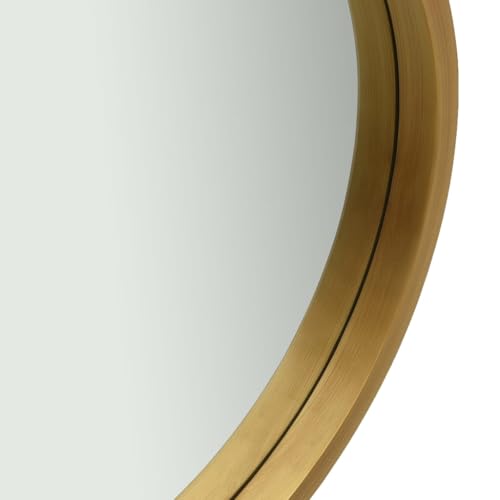 vidaXL Miroir mural avec sangle 50 cm - vue 5