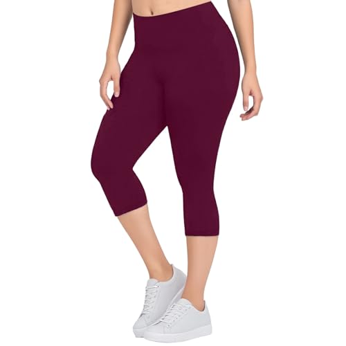Leggings anticelulitis para mujer, antideslizantes, de compresión 3D, con efecto moldeado, con efecto de levantamiento de glúteos, 2026, rojo, 5XL