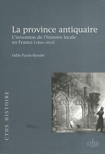 livre Province antiquaire