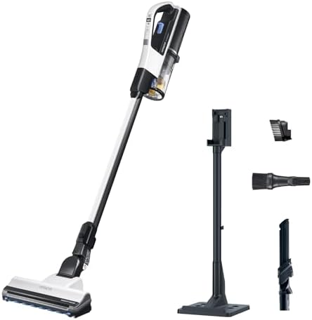 （12:00時点） 【Amazon.co.jp限定】 日立 掃除機 コードレス スティッククリーナー 強力パワー 自走式 PV-BH500A1 パワーブーストサイクロン 日本製 ホワイト ハンディクリーナー スタンド式充電台付き