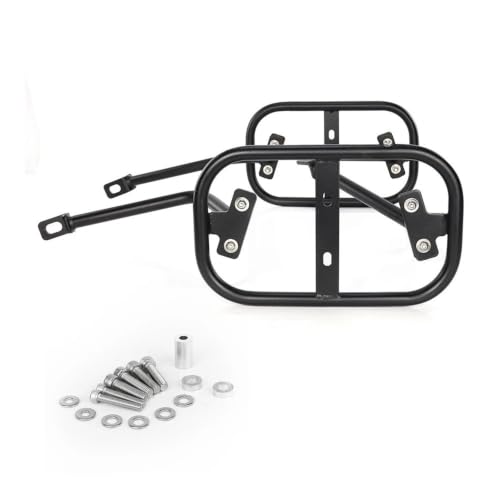 Porte-bagages arrière moto pour GSX-S750 et GSR750 support noir