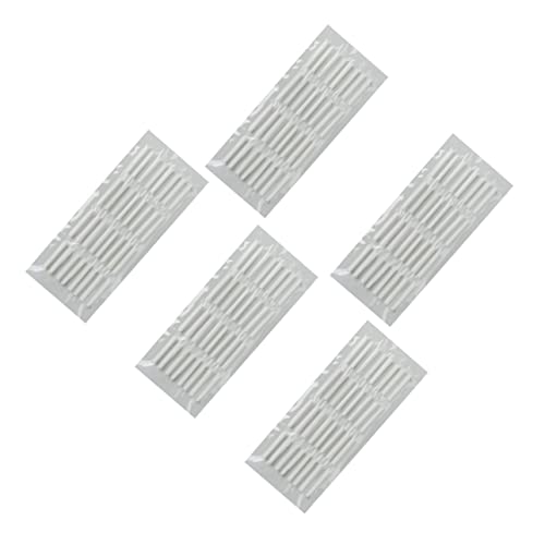 NOLITOY 160pcs l Size Eyelash Rods Kit Lash Lift Perm Kit for Heated Eyelash Curler Safe Cotton Material for Home or Store Use