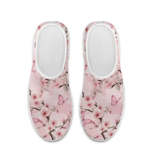 Howilath Fashion Print Slip on Loafers for Women Men Anti-Skid Running Sneakers Fashion Trekking Shoes for Travel Camping4