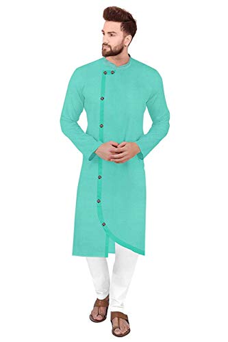 Image of trustous Men's Cotton Kurta Set