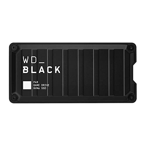 ウエスタンデジタル(Western Digital) WD ポータブルSSD 2TB WD_BLACK P40...