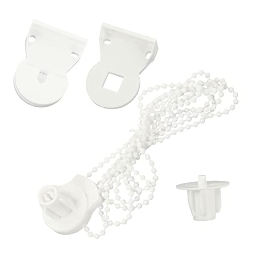 MUSISALY 2Sets Roller Blind Fitting Parts Kit Curtain Repairing Tools with Flexible Installation Pom Material Roller Shade Accessories for Home Use