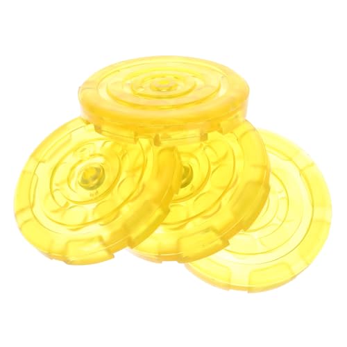 PACKOVE 4pcs Jack Pads Hydraulic Jack Pads Floor Jack Rubber Pads Stabilizer Jack Pads for Rvs Anti-Skid Rubber Pads