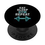 Photo Gallery eat sleep gym repeat gymnastic vintage bodybuilder workout popsockets popgrip adesivo Photo Gallery eat sleep gym repeat gymnastic vintage bodybuilder workout popsockets popgrip adesivo