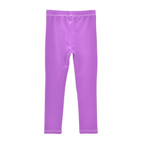 GuoChe Medium Orchid Purple Little Girls Shorts Cotton Cartwheel Shorts Girls Clothes Under Skirt2