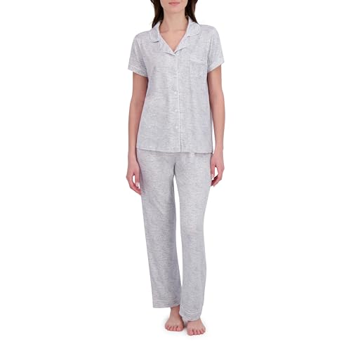 Image of BORN Pajamas for Women Set Button Down, 2 Piece Pajama Sets, Soft Womens Pajama Sets