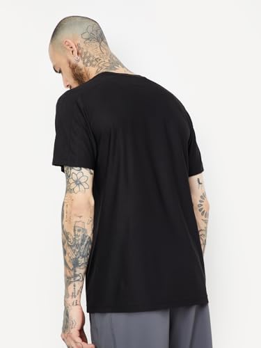 Image of Max Men's Solid Regular Fit T-Shirt