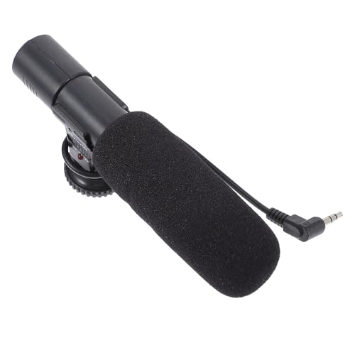 Micrófono para cámara DSLR con conector de 35 mm GALPADA compacto para teléfonos móviles