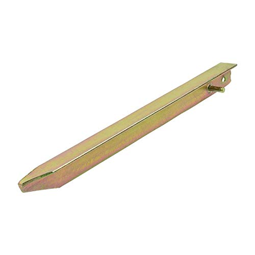 Moritz Śledzie namiotowe ze stali profilem T 500 x 25 x 25 mm 1-4-10 lub 20 sztuk (10)