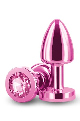NS Novelties Rear Assets Petite Pink 6 cm