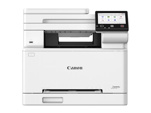 Canon i-SENSYS MF664Cdw - Impresora Láser Multifunción en Color Inalámbrica - A4, Impresión, Copia y...