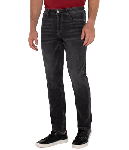 Liverpool Men's Kingston Modern Slim Straight Jeans