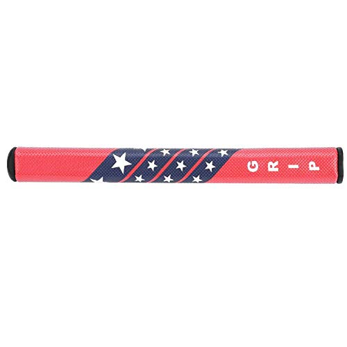 VGEBY Putter Grip, Soft Comfortable Anti-Skid Grip Grip Bundle(Red) Supplies