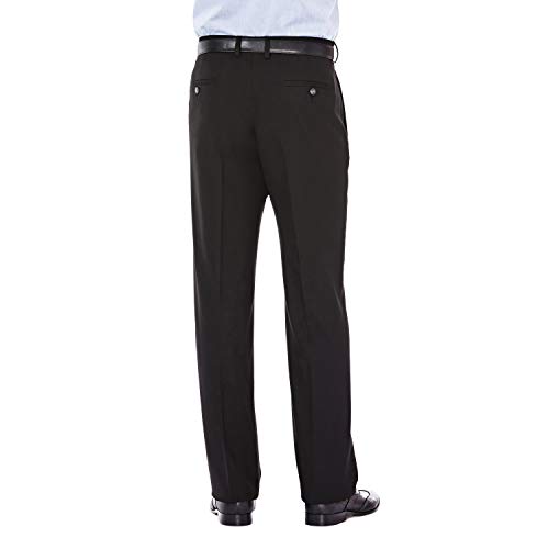 J.m. Haggar Mens Premium Classic & Straight Fit Separate Pant-Reg. And Big Tall Sizes Suit Pants, Black, 40W X 34L Us #TOP2