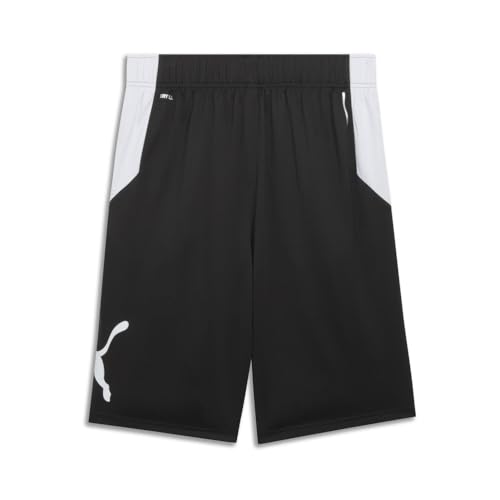 PUMA Mens Train 10 Inch Shorts Training Casual Bottoms Casual Moisture Wicking - Black - Size M2