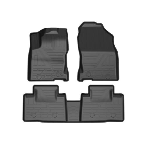Tapis de sol voiture pour Lexus NX 2015-2021 LHD accessoires habitacle
