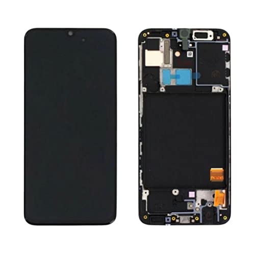 DISPLAY SAMSUNG A50 Generico Display Originale Service Pack LCD Frame Compatibile con Samsung Galaxy A31 A315 F Touch Screen Vetro Nero