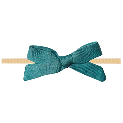 Copper Pearl Ribbon Baby Bow Journey