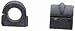 ACDelco 45G1552 Suspension Stabilizer Bar Bushing