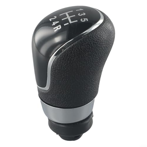 [TRASFERIMENTO DEL CAMBIO MIGLIORATO] Sperimenta transizioni più fluide con il nostro pomello del cambio a 5 velocità, progettato specificamente per i modelli Ford Fiesta MK7 e Focus MK2 FL.