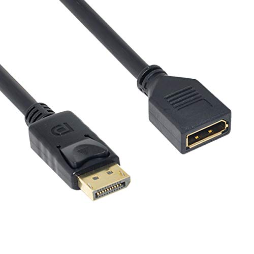 Cavo di prolunga maschio/femmina DisplayPort DP per monitor HDTV e scheda grafica - Scheda video - Immagine 3
