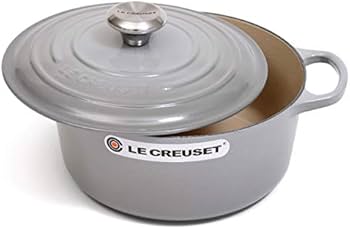 ル・クルーゼ　両手鍋 ココットロンド 24cm ミストグレー ル・クルーゼ ココット・ロンド IH対応 24cm [ミストグレー] (鍋) 価格