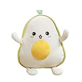 Misandrie Relleno de Peluche Juguetes de Aguacate Almohada Comida de Confort Aguacate Felpa Almohada muñeca cumpleaños de Navidad Regalo de San...