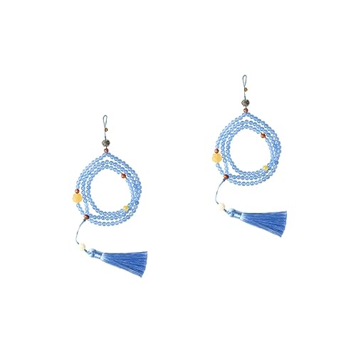 Longues sangles de téléphone bleu UKCOCO cordon de suspension pour filles