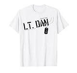 Forrest Gump Lt. Dan Dog Tag T-Shirt