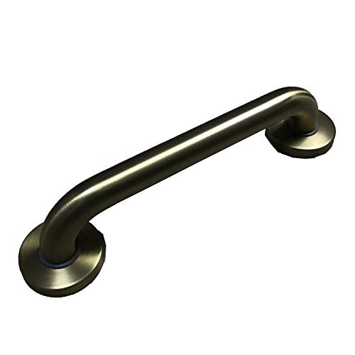 XUEZHEN Grab Rails For Bathroom，Grab Rail Electroplating Champagne Gold Handrail Elderly Bathroom Toilet Toilet Handrail(32 * 1 * 300MM)