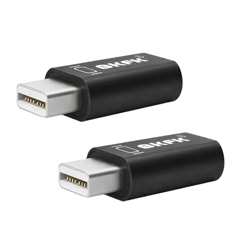 Image of 2 Pack mini DP Dummy Plug 1K@60Hz, 1080P@60Hz EDID Emulator
