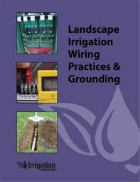 Spiral-bound Landscape Irrigation Wiring Practices & Grounding Book