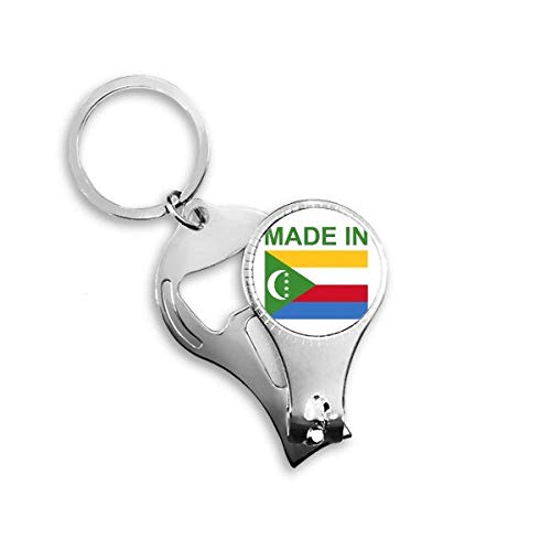 Pince à ongles décapsuleur Comores et porte-clés multi-usage - 2